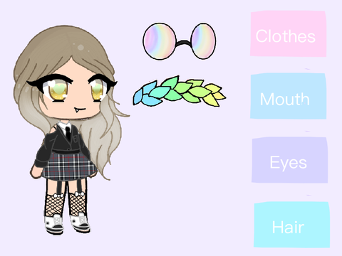 Gacha Dress-up!  remix (not mine)