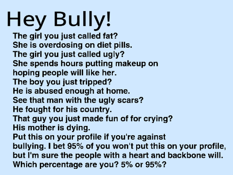 ~Stop the bully~ 
