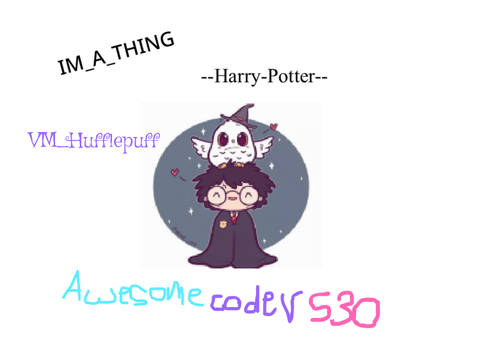 Sign if you like Harry Potter! remix 