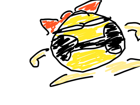 Ching and a pen