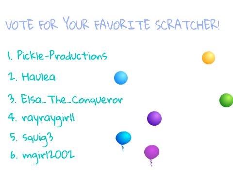 The Scratcher Awards!