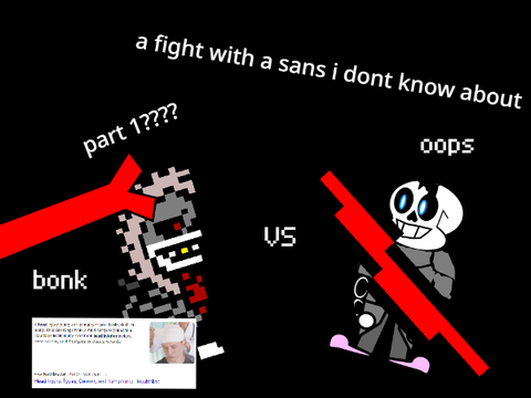 i fought ns!sans