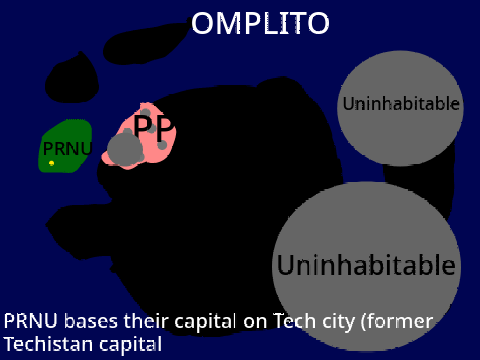 CountryBall CountryWars Season 9 Part 3 Map 