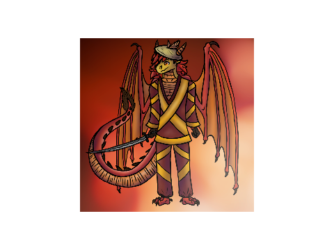 ART REQUESTS - Mingfeng for @NinjaNightCrawler