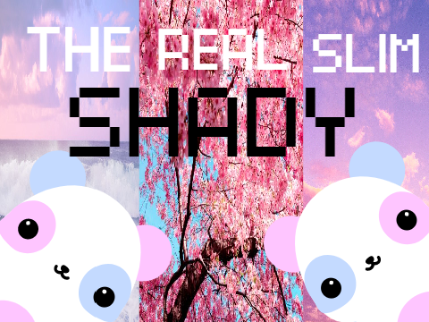 the real slim shady/ 真正苗条的阴暗处  MEME ||