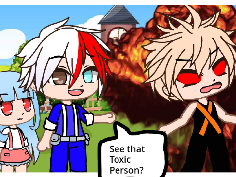 SeE tHaT ToXiC pErSoN? With captions remix remix remix