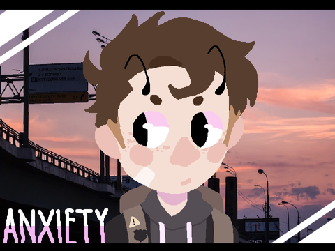 ☆ anxiety | meme