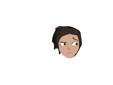 1 second vector animation