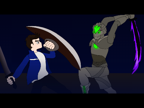 Nether Roof Fight But Kempo is In It