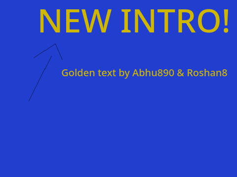 New intro! remix