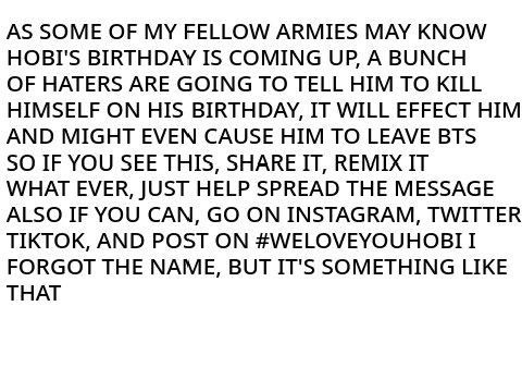 ⚠IMPORTANT NEWS⚠ remix