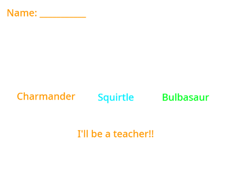 Pokemon University Application