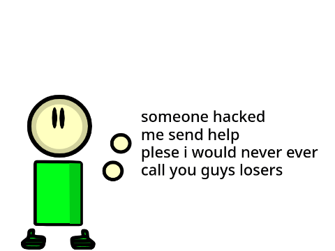 someone hacked me help