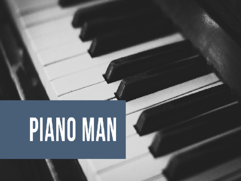 Piano Man - Cover - Entry