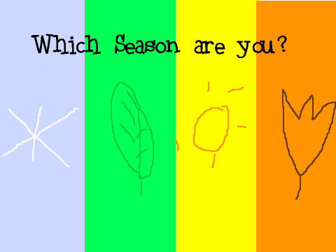Which Season are You? Personality Quiz
