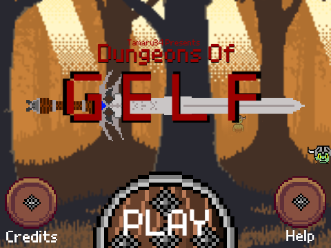 Dungeons of Gelf (An 8-bit RPG)