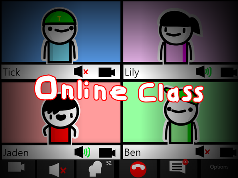 Online Class || Animation