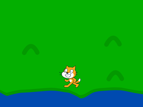 A Simple Game - The Island