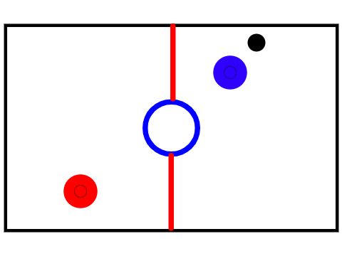 Air hockey