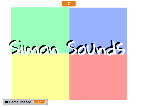  Simon Sounds~ Color Tunes