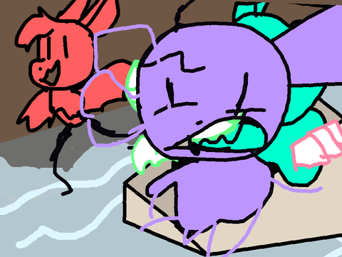 I've got some falling to do meme