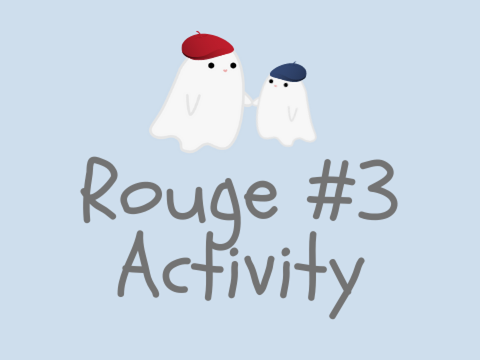 [˖⁺] "class activity #3"