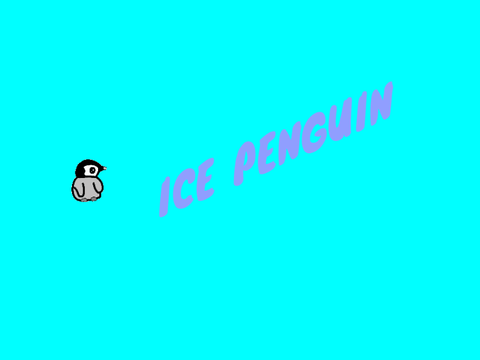 Ice Penguin - #games #fun #all #art