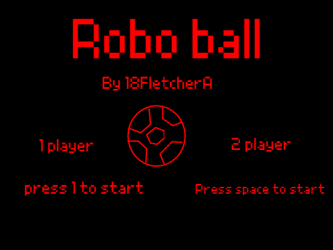 Robo ball