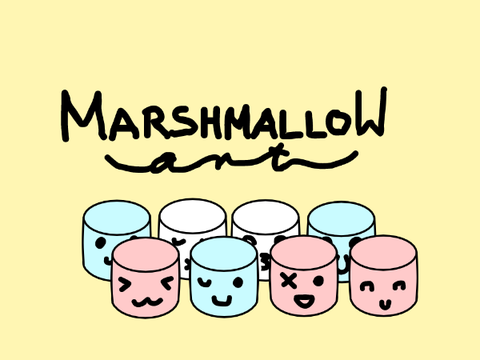 Marshmallow Art