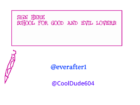 School For Good And Evil lovers sign here! remix remix