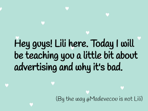Standing Up To Ads: How It's Done remix