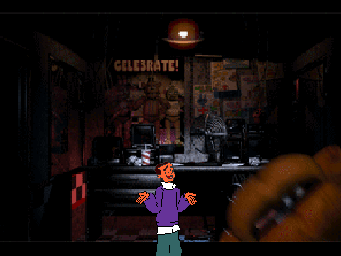 FNAF SONG (Yet Again But Way Different) 