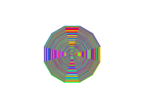 A vortex? of color?