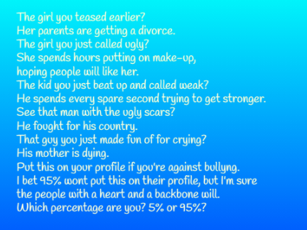 STOP BULLYING!!!!!! HELP SPREAD THE WORD! remix remix