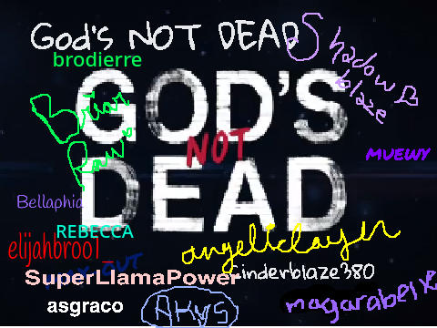 God's Not Dead!!! Remix it!!! remix remix remix remix remix remix remix remix remix remix rem… remix