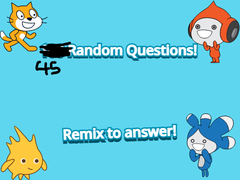 45 Random Questions