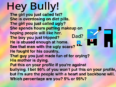 HEY BULLY! STAWP IT! remix