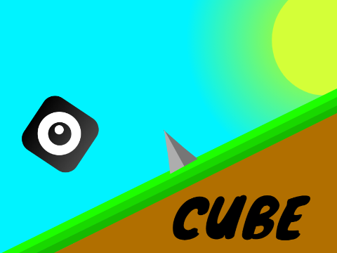 cube a platformer #game #platformer #fun
