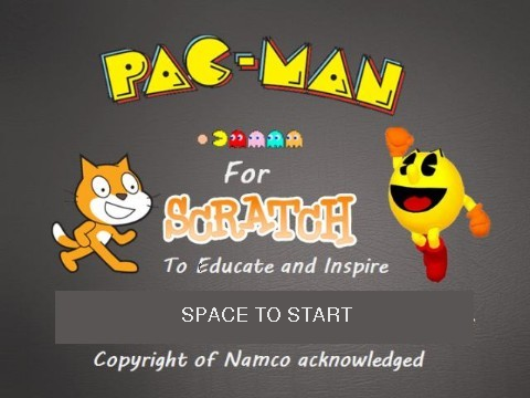 Pacman for Scratch 