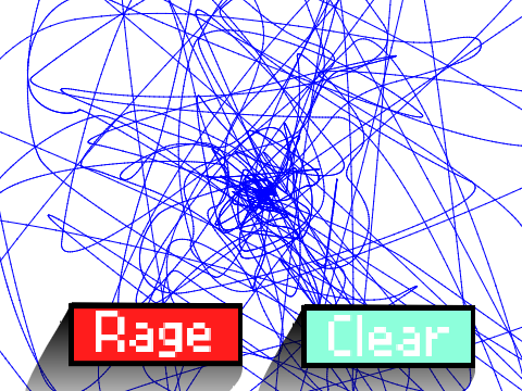 Pen rage simulator