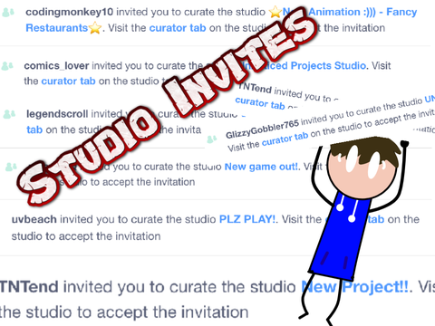 || Studio invites... || An Animation || #stories #animations