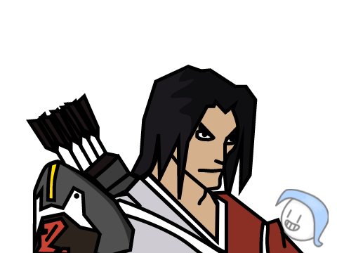Young Hanzo