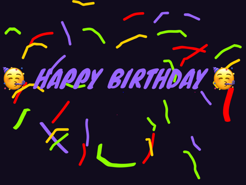 Special happy birthday project! Happy birthday bwelsh and ender_cat567!