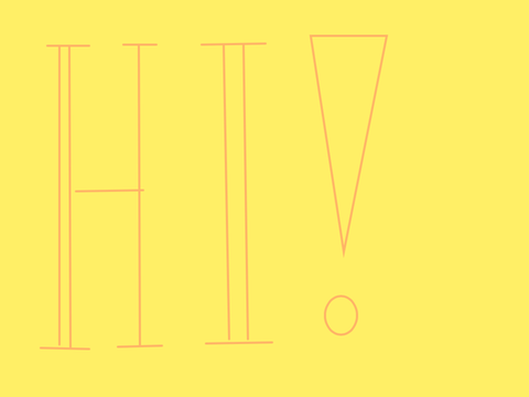 do u guys like this font? lol