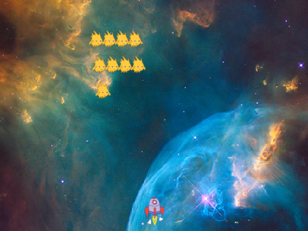 Space Invaders Sumedh Chekka 6F