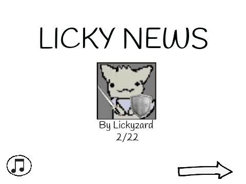 Licky News! (7th Edition)