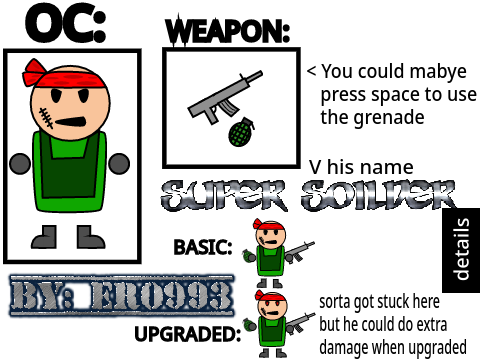 OC for Scratch kingdom V.1.0