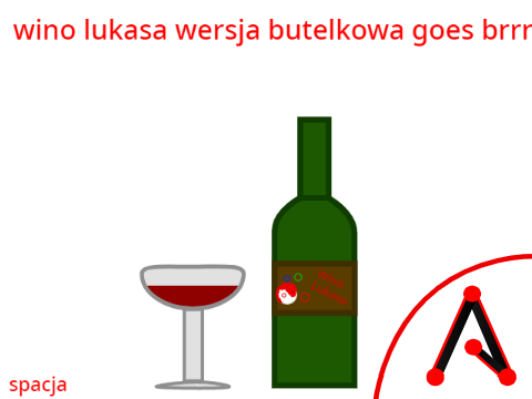 wino lukasa wersja butelkowa