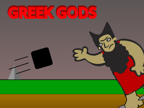 Greek gods || A Platormer. Part one: Underworld.