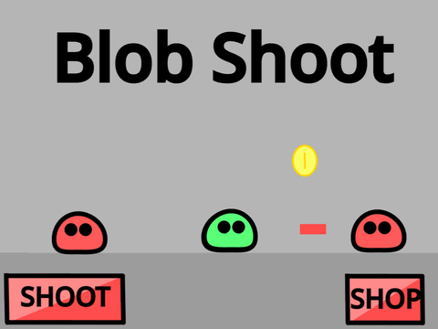 Blob shoot- COLLAB #games #awesome #all
